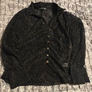 NWOT Black Tape Blouse